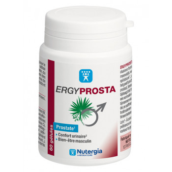 Ergyprosta x60 gélules Nutergia
