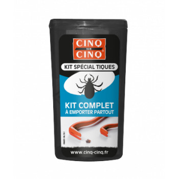 Kit Spécial Tiques Cinq sur Cinq