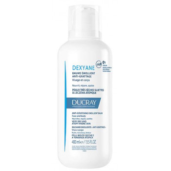 Dexyane Baume émollient anti-grattage 400ml Ducray