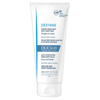 Dexyane Baume émollient anti-grattage 200ml Ducray
