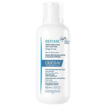 Dexyane Crème émolliente anti-grattage 400ml Ducray