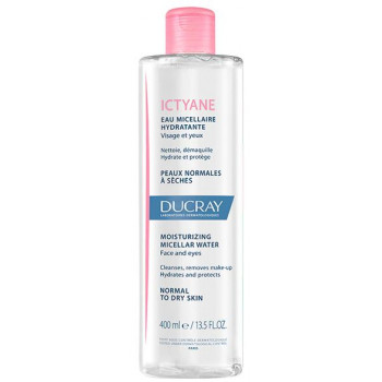 Ictyane Eau micellaire Hydratante 400ml Ducray