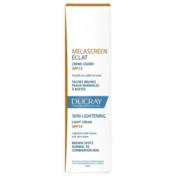 Melascreen Éclat Crème légère spf15 40ml Ducray