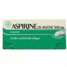 Aspirine du Rhône 500mg 50cpr
