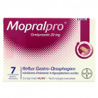 MopralPro 20mg 7 comprimés