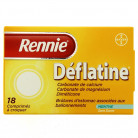 Rennie Deflatine 18cpr