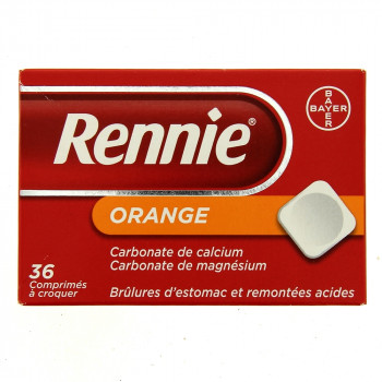 Rennie Orange 36cpr