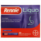 RennieLiquo sans sucre 20Sach/10 ml