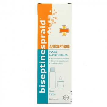 BiseptineSpraid Solution 125ml