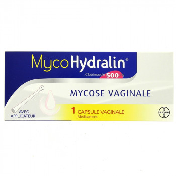 Mycohydralin 500mg capsule vaginale