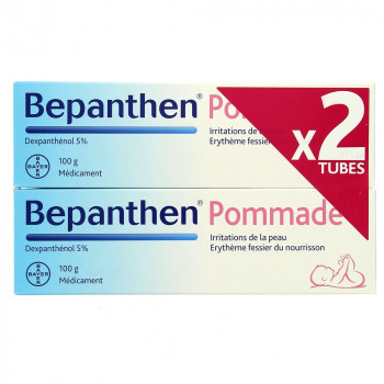 Bepanthen Pommade 5% 2x100g