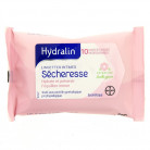 Hydralin Sécheresse lingettes