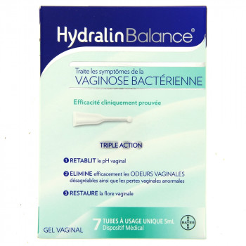 Hydralin Balance Gel vaginal