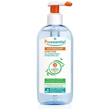 Assainissant Gel antibactérien 250ml Puressentiel