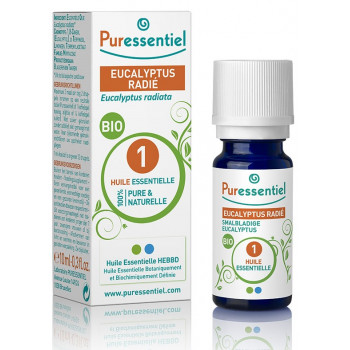 Huile Essentielle Eucalyptus radié Bio Puressentiel 10ml