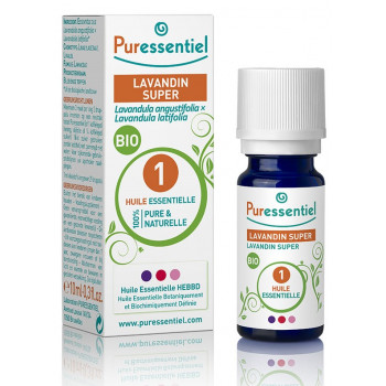 Huile Essentielle Lavandin super Bio Puressentiel 10ml