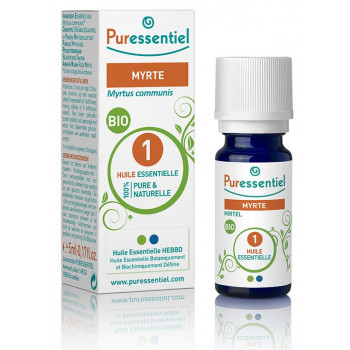 Huile Essentielle Myrte Bio Puressentiel 5ml