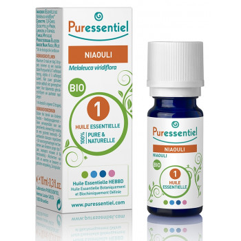 Huile Essentielle Niaouli Bio Puressentiel 10ml