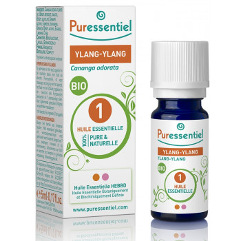 Huile Essentielle Ylang-Ylang Bio Puressentiel 5ml