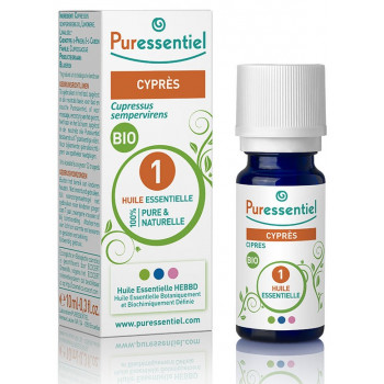 Huile Essentielle Cyprès Bio Puressentiel 10ml