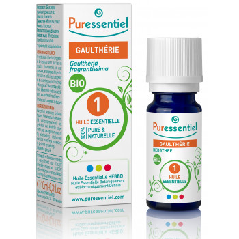 Huile essentielle Gaulthérie Puressentiel 10ml