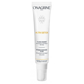 Active Detox Fluide vitaminé 40ml Onagrine