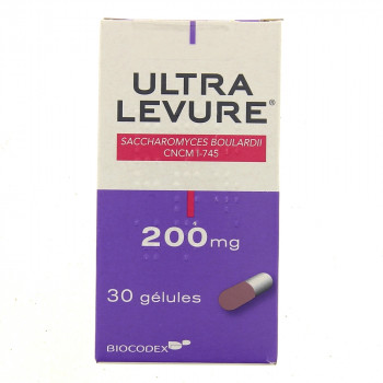 Ultra-Levure 200mg 30 gélules