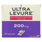 Ultra-Levure 200mg 10 gélules