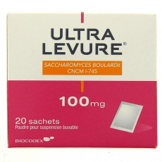 Ultra-levure 100mg 20sachets