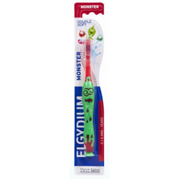 Brosse à dents Monster 2-6 ans x1 Elgydium