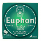 Euphon Pastilles menthol x70