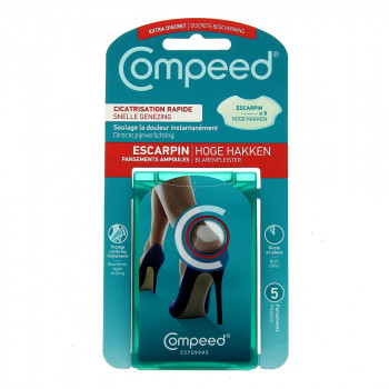 Compeed Ampoules Escarpin x5 pansements