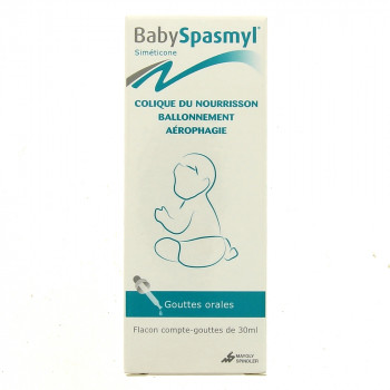 BabySpasmyl Colique du nourisson, Ballonnement et Aérophagie 30ml