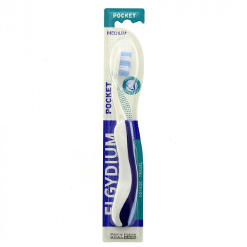 Brosse à dents Pocket Medium x1 Elgydium