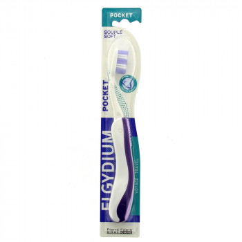 Brosse à dents Pocket Souple x1 Elgydium