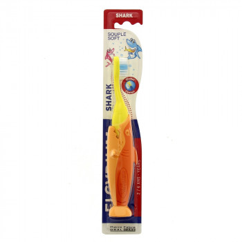 Brosse à dents Shark 2-6 ans x1 Elgydium