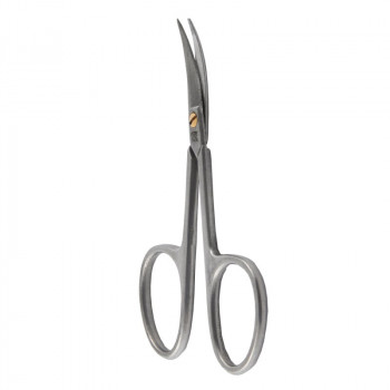 Ciseaux à peaux lame courbes Inox Vitry