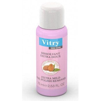 Dissolvant Extra Doux 75ml Vitry