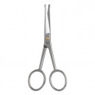 Ciseaux poils du nez Inox Vitry