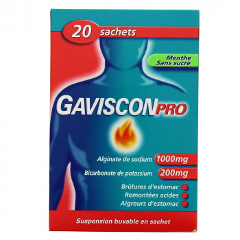 Gaviscon Pro x20 sachets