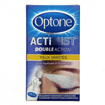 Optone Actimist Spray Yeux Irrités