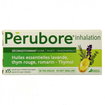 Perubore inhalation x15 capsules