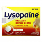 Lysopaïne Ambroxol Citron...