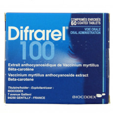 Difrarel 100mg 60cpr
