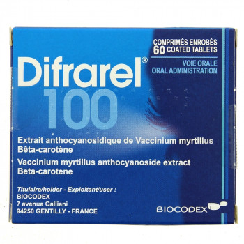 Difrarel 100mg 60cpr