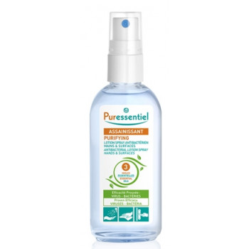 Assainissant Lotion Spray Antibactérien 250ml Puressentiel