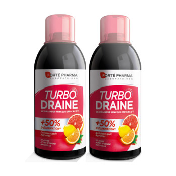 Turbo Draine Agrumes 2x500ml Forté Pharma