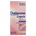 Doliprane Liquiz 200mg