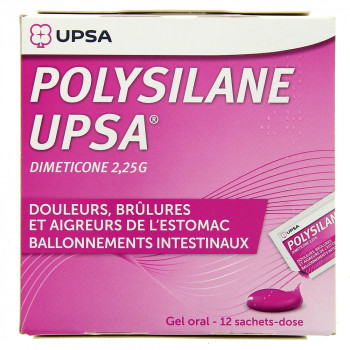 Polysilane Upsa Gel oral 12Sach-dose