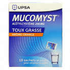 Mucomyst 200mg x18 sachets
